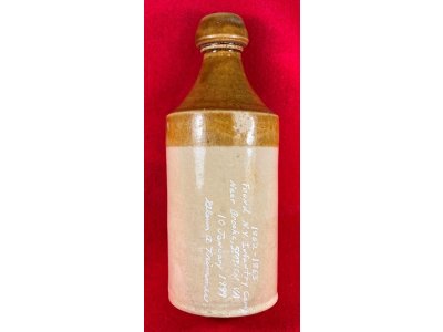Ginger Beer Bottle - Trimmer Collection - Documented Provenance