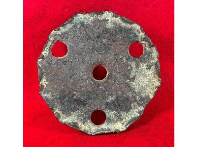 Confederate Type I Mullane Artillery Shell Brass Sabot