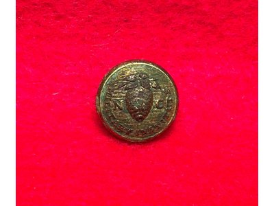 North Carolina Military Institute Cuff Button - "Hornet's Nest"