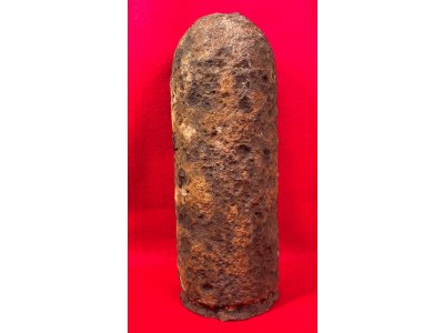 Confederate 20-Pounder "Blunt Nose" Sleeved Long Read Shell