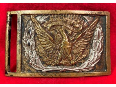 Federal Sword Waist Belt Plate - Benchmarked - High Quality 