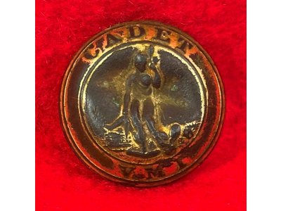 Virginia Military Institute Cadet Coat Button - High Dome 