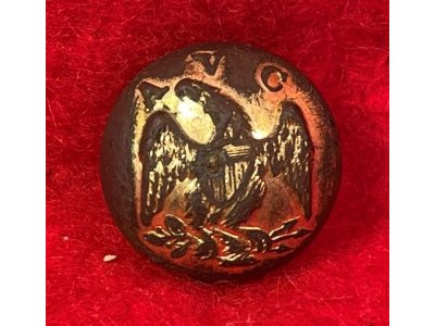 Alabama Volunteer Corps Cuff Button