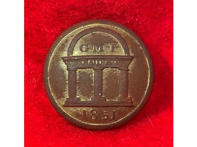 Georgia Military Institute "GMI" Coat Button