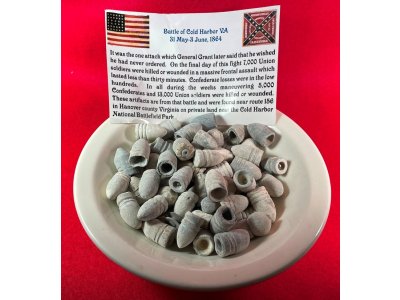 Bullet Bowl - Cold Harbor Area Recovery - Trimmer Collection