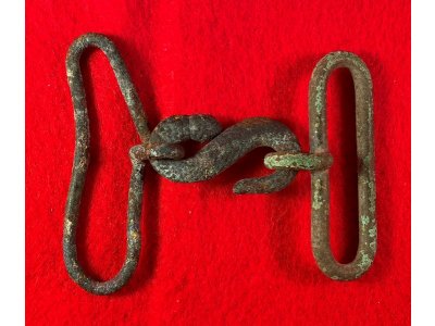 Civil War "Snake" Buckle - British Import 