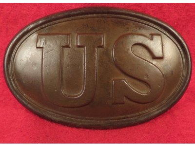 US Belt Buckle - Mac Mason Lettering