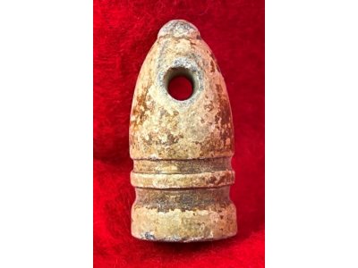 Carved .54 Caliber Confederate Gardner Bullet