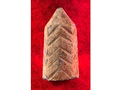 Carved Bullet - Octagonal Lined Tower