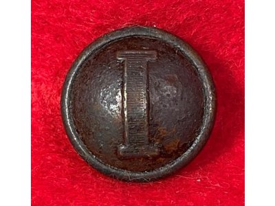 Confederate Lined Infantry Coat Button - "P. TAIT"