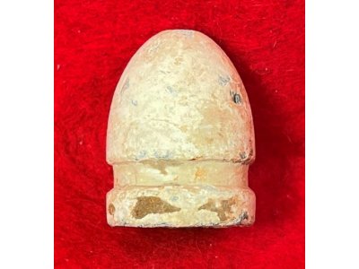 Confederate .69 Caliber French Pattern "Triangle Base" Bullet