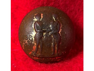 Kentucky Military Institute Coat Button 