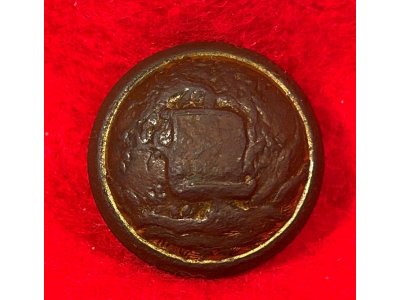 Alabama State Seal Coat Button