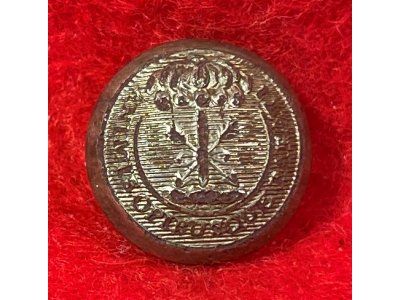 South Carolina State Seal Cuff Button - Silvered