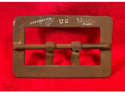 Federal Carbine Sling Buckle - Triple Marked