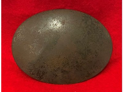 Virginia Militia Shoulder Belt Plate - Marked "JAMES S. SMITH & SONS / NEW YORK"