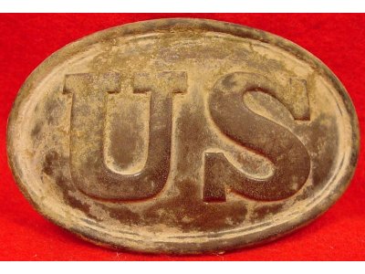 US Waist Belt Plate - Supplier Marked "E. GAYLORD" - Excavated