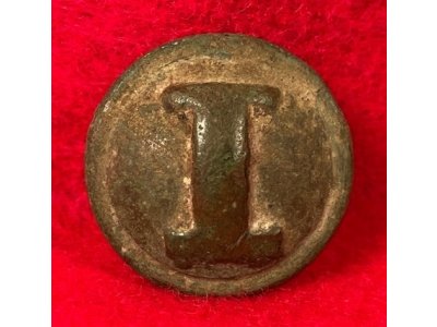 Confederate Infantry Coat Button - "Cast I"