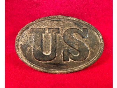 US Belt Buckle - Leather and Variant Hooks 