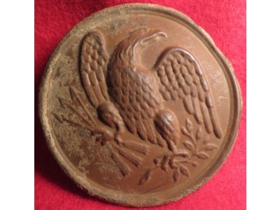 Eagle Plate Stamped H. A. DINGEE