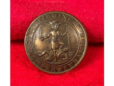 Pre-Civil War Virginia Militia Button