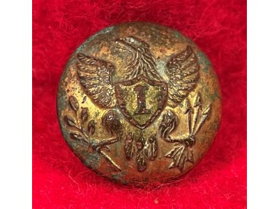 Federal Infantry Cuff Button