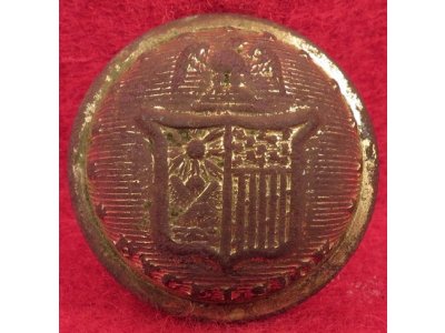 New York State Seal Coat Button