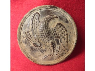 Eagle Plate - Manufacturer Marked "J. I. PITTMAN" 