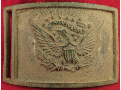 Federal Sword Belt Buckle