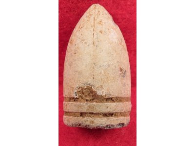 “Nashville Arsenal” 2-Ring .54 Caliber Mississippi Rifle Bullet 