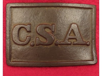 CSA Rectangular Belt Buckle
