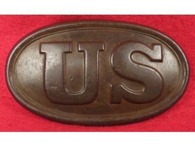 US Belt Buckle -  "Baby" Size - High Quality