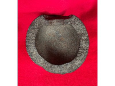 12 Pounder Exploded Cannonball Half Shell