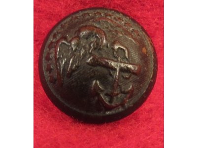 US Marine Cuff Button- Post Civil War