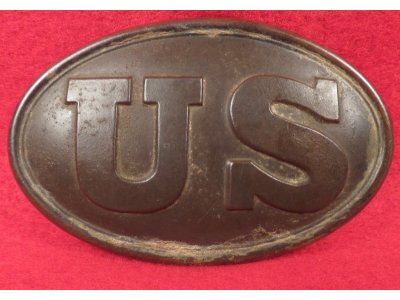 US Cartridge Box Plate