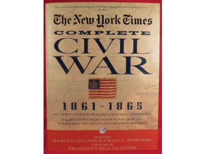 "The New York Times Complete Civil War 1861-1865" with DVD 
