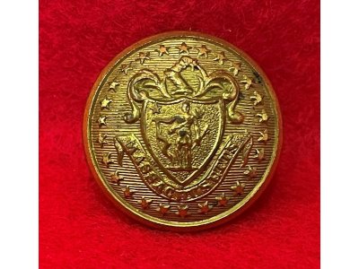 Pre-Civil War Massachusetts Militia Coat Button