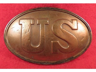 US Cartridge Box Plate