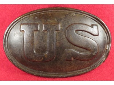 US Waist Belt Buckle for Dragoon (Rifleman) Enlisted