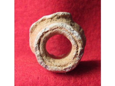 Confederate .58 Caliber Two-Ring Gardner "Blow-Thru" Bullet