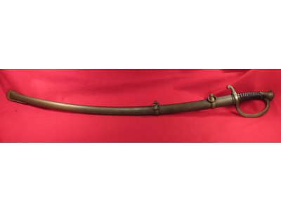 CONFEDERATE MOUNTED ARTILLERY SABER - THOMAS, GRISWOLD & Co. / NEW ORLEANS.