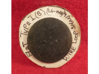 Flat Button - Dinwiddie County, VA