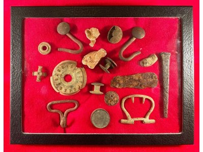 Excavated Relics - Gettysburg and Fairfield, PA Areas