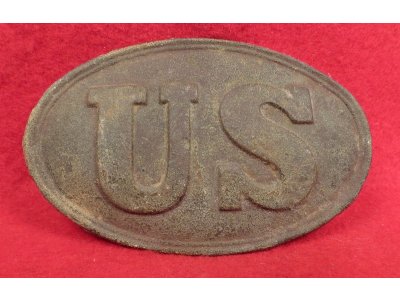 US Belt Buckle - Arrow Type Hooks