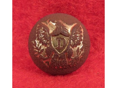 Federal Dragoon Cuff Button