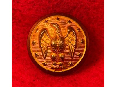  Confederate Officer Button 