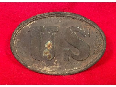 US Waist Belt Buckle - Arrow Type Hooks 