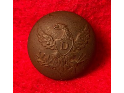  Federal Dragoon Coat Button - Pre-Civil War 
