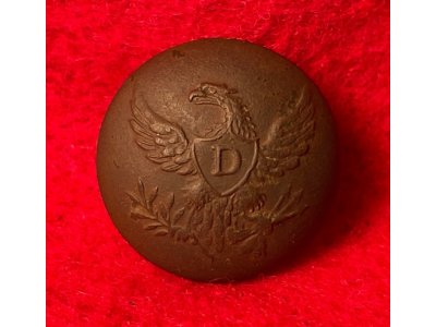 Federal Dragoon Coat Button - Pre-Civil War 