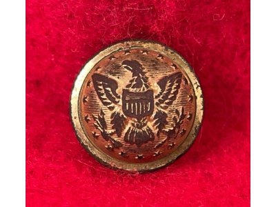 Federal Staff Officer Cuff Button